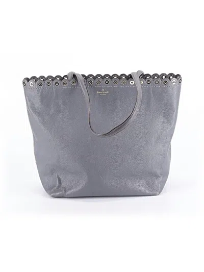 Pre-owned Kate Spade New York Tote Bag In Gray