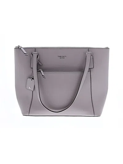 Pre-owned Kate Spade New York Tote Bag In Gray