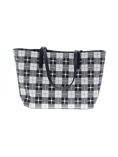 Pre-owned Kate Spade New York Tote Bag In Gray