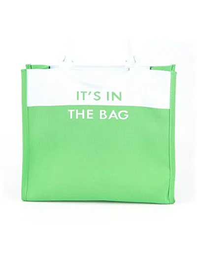 Pre-owned Kate Spade New York Tote Bag In Green