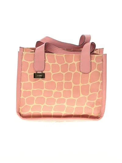 Pre-owned Kate Spade New York Tote Bag In Pink