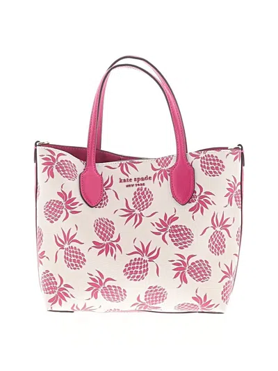 Pre-owned Kate Spade New York Tote Bag In Pink