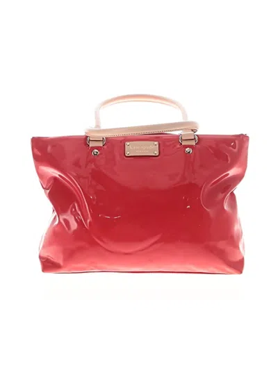 Pre-owned Kate Spade New York Tote Bag In Red