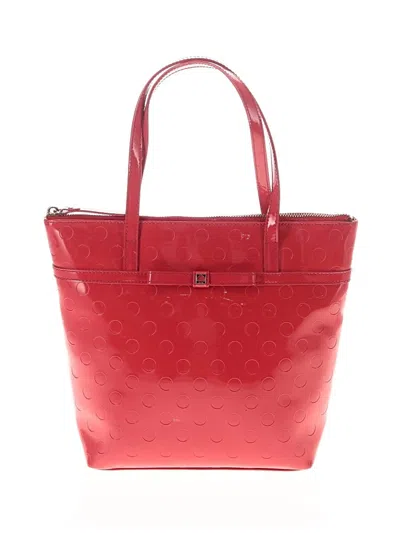 Pre-owned Kate Spade New York Tote Bag In Red