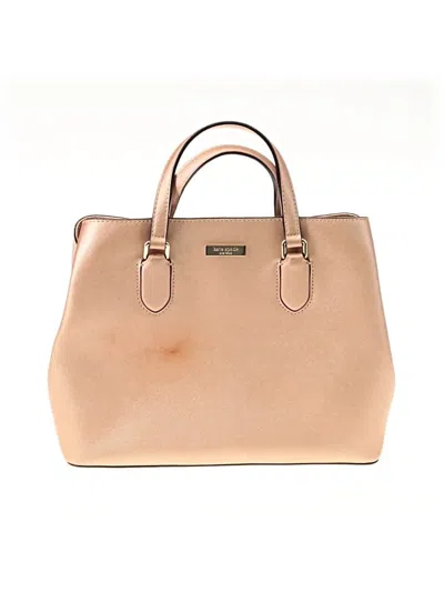 Pre-owned Kate Spade New York Tote Bag In Tan