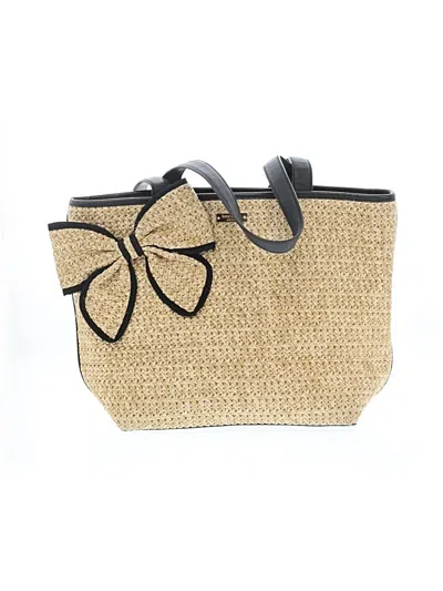 Pre-owned Kate Spade New York Tote Bag In Tan