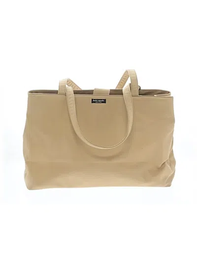 Pre-owned Kate Spade New York Tote Bag In Tan