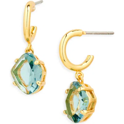 Kate Spade New York Treasure Trove Drop Huggie Hoop Earrings