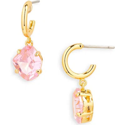 Kate Spade New York Treasure Trove Drop Huggie Hoop Earrings In Multi