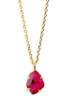 Kate Spade New York Treasure Trove Mini Pendant Necklace