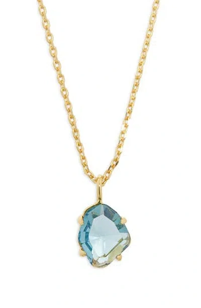 Kate Spade New York Treasure Trove Mini Pendant Necklace