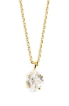 Kate Spade New York Treasure Trove Mini Pendant Necklace In Gold