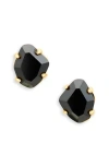 Kate Spade New York Treasure Trove Stud Earrings In Black
