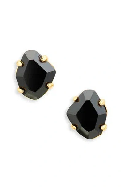 Kate Spade New York Treasure Trove Stud Earrings In Black