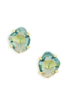 Kate Spade New York Treasure Trove Stud Earrings In Blue