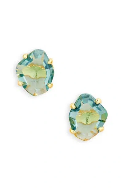 Kate Spade New York Treasure Trove Stud Earrings In Green