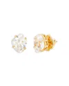 Kate Spade Treasure Trove Stud Earrings In Clear