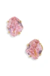 Kate Spade New York Treasure Trove Stud Earrings In Pink
