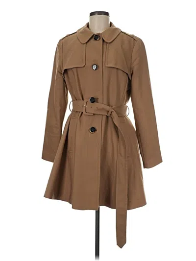 Pre-owned Kate Spade New York Trenchcoat In Brown