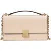 Kate Spade New York Tribeca Pebble Leather Convertible Crossbody Bag In Milk Glass Multi