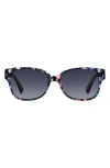 Kate Spade New York Trulee 55mm Gradient Square Sunglasses In Multi
