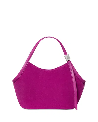 Kate Spade New York Tulip Small Suede Tote Bag In Purple