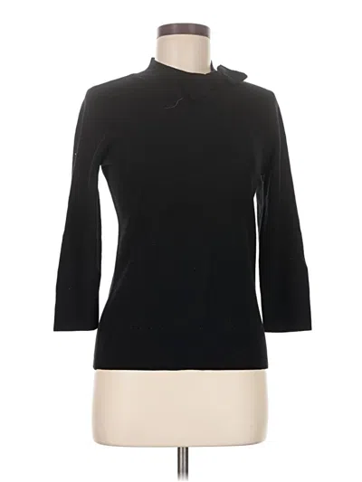 Pre-owned Kate Spade New York Turtleneck Sweater In Black