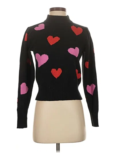 Pre-owned Kate Spade New York Turtleneck Sweater In Black