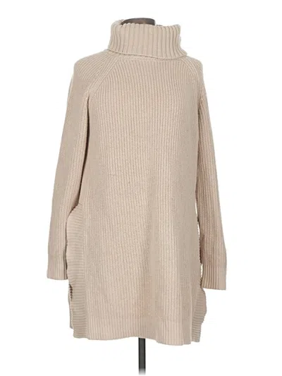 Pre-owned Kate Spade New York Turtleneck Sweater In Brown