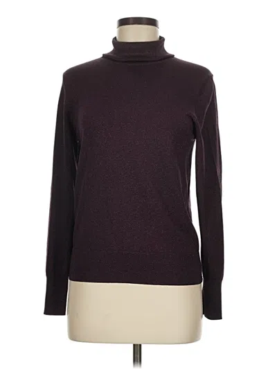Pre-owned Kate Spade New York Turtleneck Sweater In Brown
