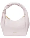 Kate Spade New York Twirl Smooth Leather Top Handle In Pink