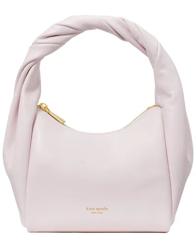 Kate Spade New York Twirl Smooth Leather Top Handle In Pink