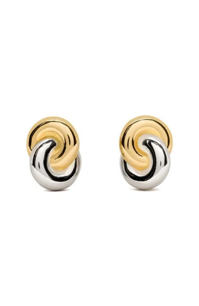 Kate Spade New York Twisted Stud Earrings In Multi