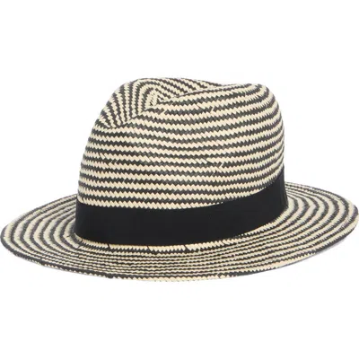 Kate Spade New York Two-tone Fedora Hat In Multi