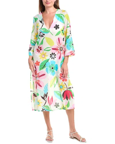 Kate Spade New York V-neck Cover-up In Multi