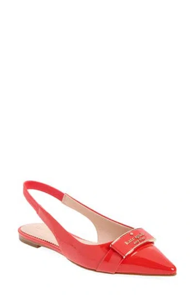 Kate Spade New York Vanna Slingback Flat