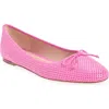 Kate Spade New York Veronica Ballet Flat In Echinacea Flower