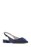 Kate Spade New York Veronica Raffia Slingback Flat
