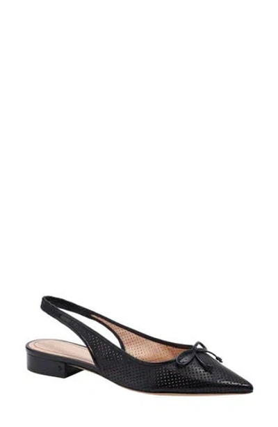 Kate Spade New York Veronica Slingback Flat In Black