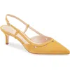 Kate Spade New York Veyda Slingback Kitten Heel Pump
