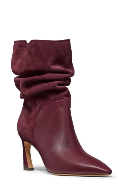 Kate Spade New York Viv Slouch Boot In Burgundy