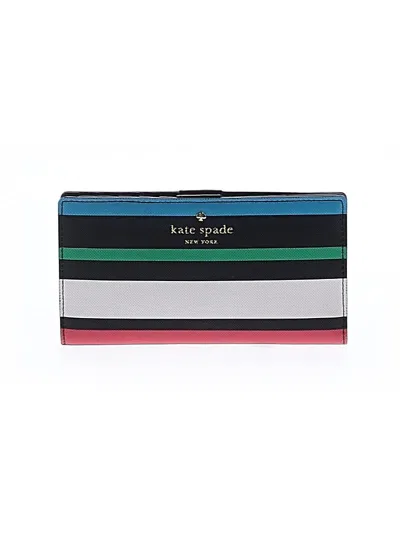Pre-owned Kate Spade New York Wallet In Black