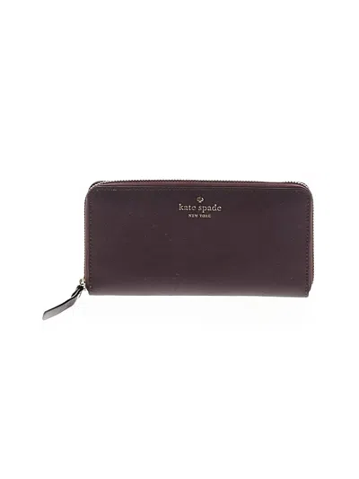 Pre-owned Kate Spade New York Wallet In Black