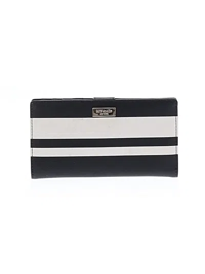 Pre-owned Kate Spade New York Wallet In Black