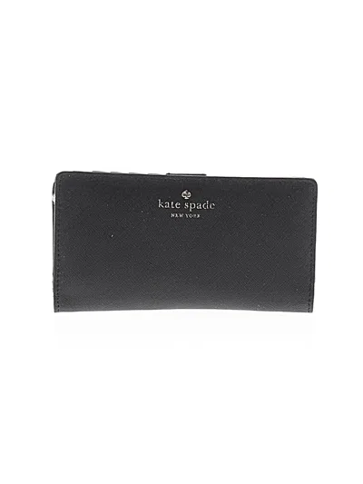 Pre-owned Kate Spade New York Wallet In Black