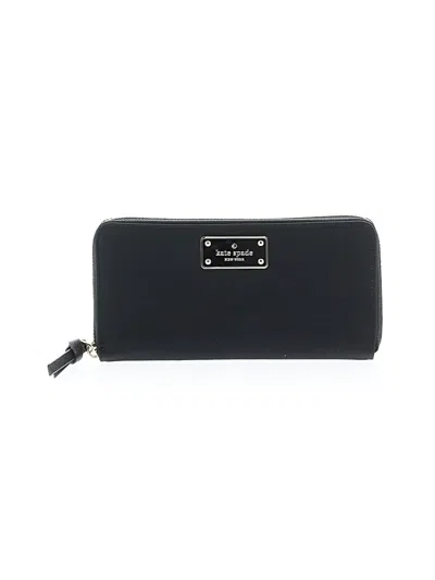 Pre-owned Kate Spade New York Wallet In Black