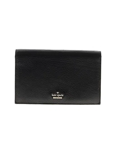 Pre-owned Kate Spade New York Wallet In Black