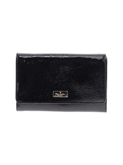 Pre-owned Kate Spade New York Wallet In Black