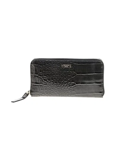 Pre-owned Kate Spade New York Wallet In Black