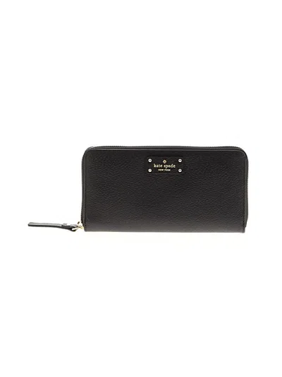 Pre-owned Kate Spade New York Wallet In Black